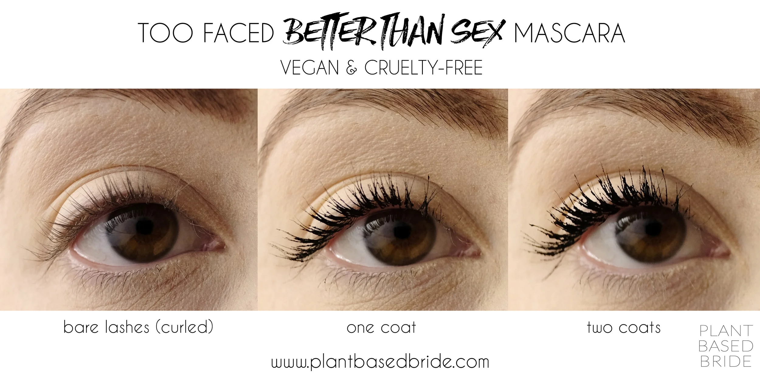 Too faced better than mascara outlet